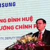 越南关心发展辅助产业