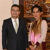 缅甸国务资政昂山素季：缅甸应学习借鉴越南的发展经验