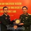 越南与印度青年军官加强经验交流