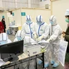 美国向老挝供医疗设备协助新型肺炎疫情提防控工作
