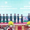 越南和老挝两国国家勋章授勋仪式在河内隆重举行