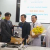 胡志明市大水镬医院人造肾脏科获得ISO 9001：2015标准认证证书