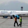 新冠肺炎疫情：越竹航空公布暂时取消飞往韩国的航班