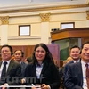 越南国家审计署代表团出席在匈牙利召开的国际研讨会