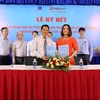 越南VPI和HQGANO公司合作生产免洗消毒洗手液