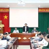 越共中央理论委员会召开第12次会议