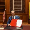 马来西亚总理呼吁民众给予全力支持