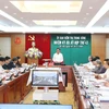 越共中央检查委员会第43次会议：讨论决定给予2010-2015年任期胡志明市委常委会纪律处分
