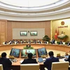 越南政府2020年2月份例行会议决议：继续贯彻落实“防疫犹如防敌”的精神