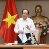 越南政府工作报告信息系统将于3月13日开通