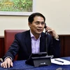越南外交部副部长裴青山同加拿大外交部副部长摩根通电话