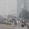 越南加强城市空气质量管控工作 