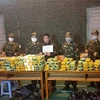 越南警方破获一起特大跨境毒品案 缴获合成毒品近450公斤