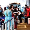 越南外交部提醒旅外越南公民暂时不回国 