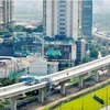 胡志明市槟城-仙泉地铁一号线项目完成率达70% 