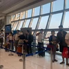 越南驻泰国大使馆努力将在素万那普国际机场滞留的公民运送回国