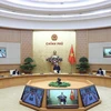 越南政府召开会议 就受新冠肺炎疫情影响的惠民政策措施进行讨论