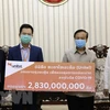 越南企业协助老挝应对新冠肺炎疫情