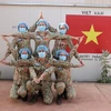 越南维和部队主动防控疫情
