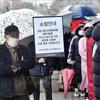 新冠肺炎疫情：韩国劳动部向越南劳务人员免费发放医用口罩