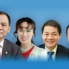 越南4名企业家荣登《2020福布斯全球亿万富豪榜》