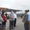 新冠肺炎疫情：越南广治省与老挝沙拉湾省合作做好边界线上防疫工作
