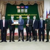柬埔寨感谢越南政府和人民支援防疫物资 