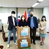 越韩企业家为旅韩越南人捐赠口罩