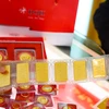 越南国内黄金价格接近4900万越盾