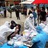 新冠肺炎疫情：对麋泠县夏雷乡居民采集1.1万多份样品进行检测
