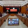 越共胡志明市第十届委员会第四十次全体会议开幕