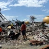 东盟继续援助印度尼西亚的地震海啸灾民