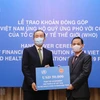 越南向WHO新冠肺炎疫情全球团结应对基金捐赠资金