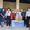 越南黄英嘉莱集团向柬埔寨农林渔业部捐赠医疗物资