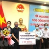 泰国企业为槟椥省新冠肺炎疫情防控提供支持