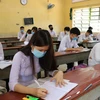 越南全国多地学生开始重返校园 河内市初中以上学生5月4日起返校