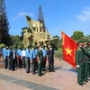 得乐省为战争时期在柬埔寨牺牲的英烈举行追悼会和安葬仪式