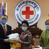 越南红十字会向柬埔寨红十字会赠送新冠肺炎疫情防疫物资