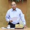 阮春福总理：加强新冠肺炎疫情防控工作中落实工作的检查力度