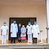 河江省首例新冠肺炎确诊病例被治愈 但仍继续留在医院接受隔离观察