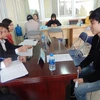 北江省集中为劳动人员创造就业机会