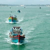 越南渔业协会反对中国在东海实施的捕鱼禁令