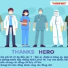 “感谢英雄”活动——向奋战在抗击疫情防控一线的英雄致敬