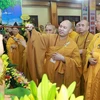 越南佛教协会隆重举行佛历2564年佛诞节浴佛大典