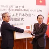 越南向日本政府和人民捐赠14万只医用口罩