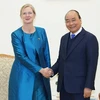 瑞典驻越南大使安娜·马尾：近十年来越南发展迅猛