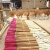 越南高平省侬安同胞的传统行业——制香业