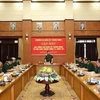 越共第十二届中央委员会第12次全体会议军队代表举行见面会