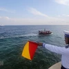 中国在东海上的违法行为与日俱增