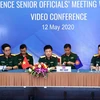 2020东盟轮值主席国年：东盟防务高官工作组视频会议在河内召开